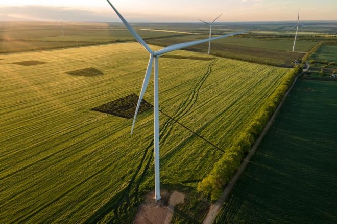 Компания VR Capital Group потратит 75 млн евро на строительство ветряных электростанций в Одесской области