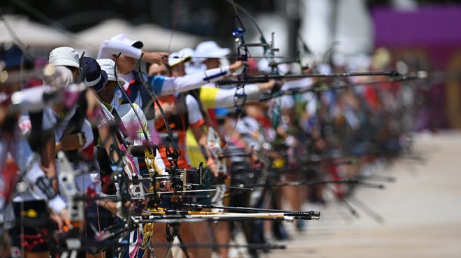 На Олимпиаде в Токио корейская лучница побила рекорд украинки