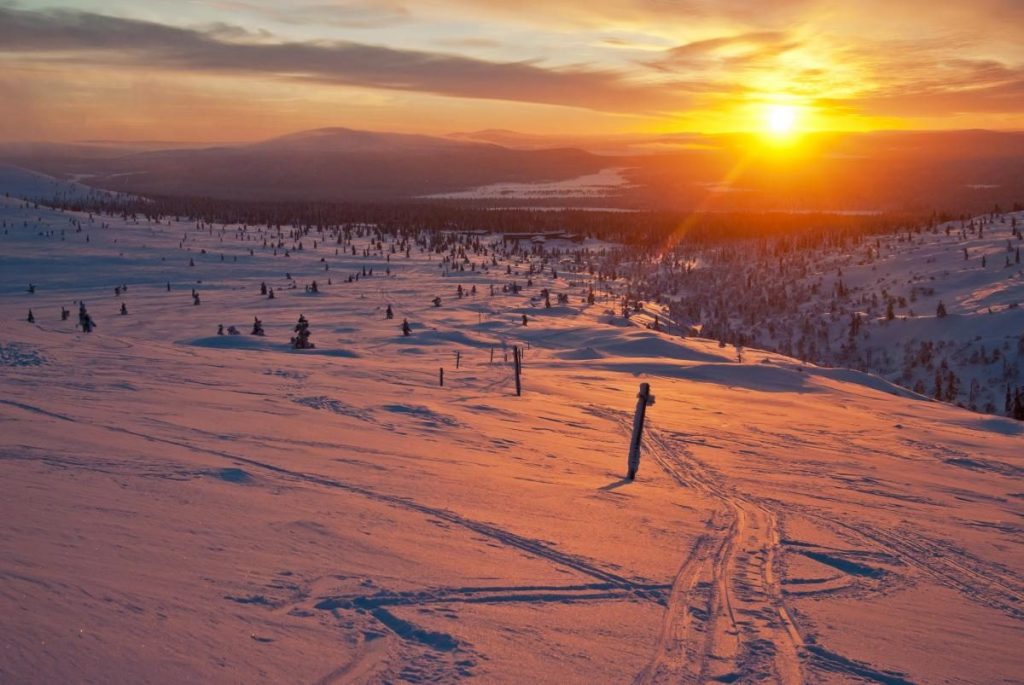 В Лапландии жара установила температурный рекорд