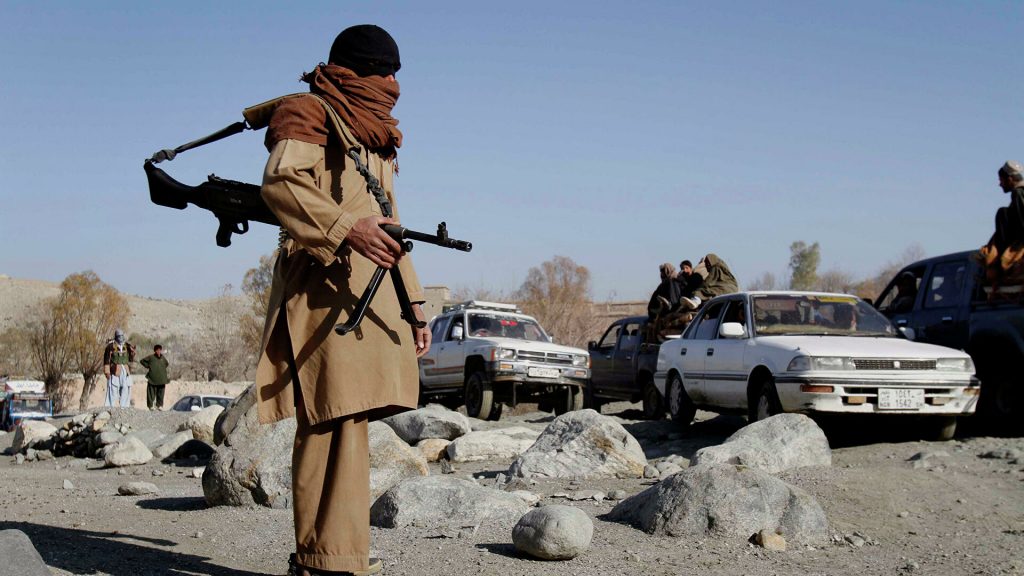 «Талибан» взял под контроль КПП на границе с Ираном