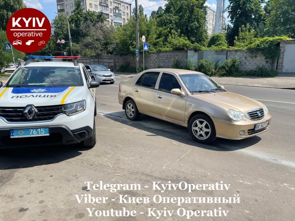 В Киеве остановили «опытного» нарушителя ПДД с липовыми правами