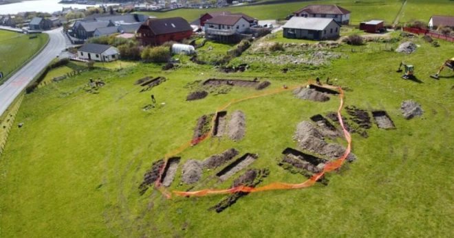 Археологи обнаружили легендарную столицу викингов (ФОТО)