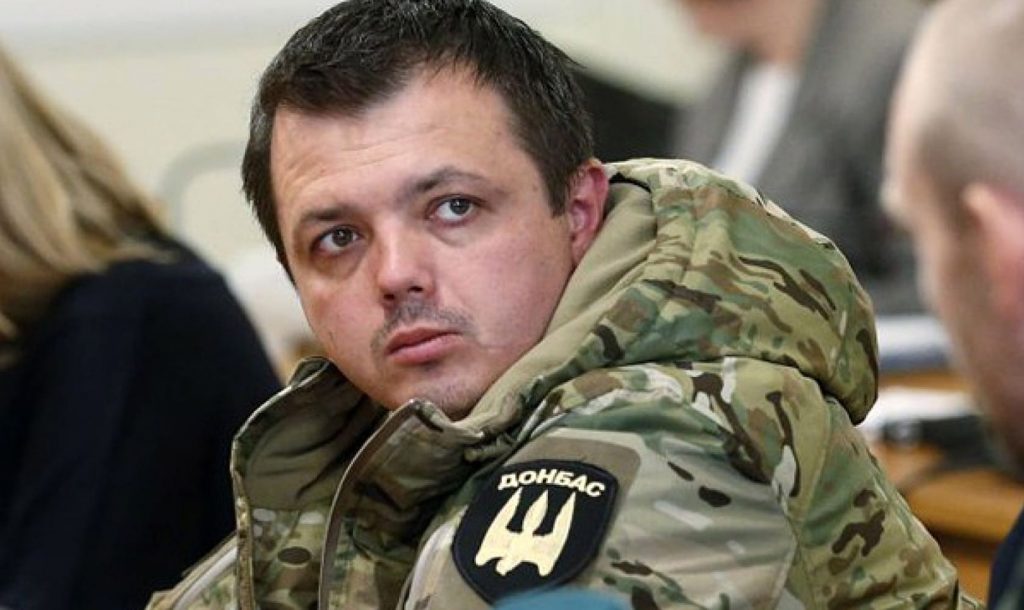 Семенченко выпустили из-под стражи под домашний арест (ФОТО)
