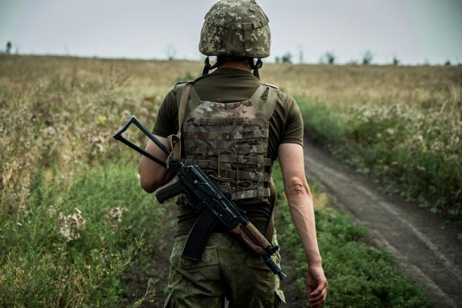 На Донбассе противник семь раз нарушил режим прекращения огня