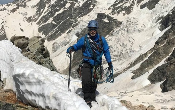 В горах Грузии погиб украинский альпинист (ФОТО)