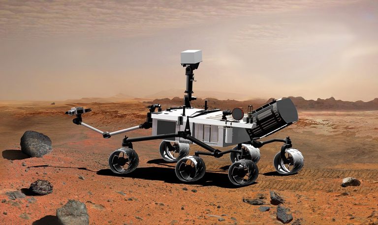 Отчет Curiosity: глина подтверждает наличие жизни на Марсе