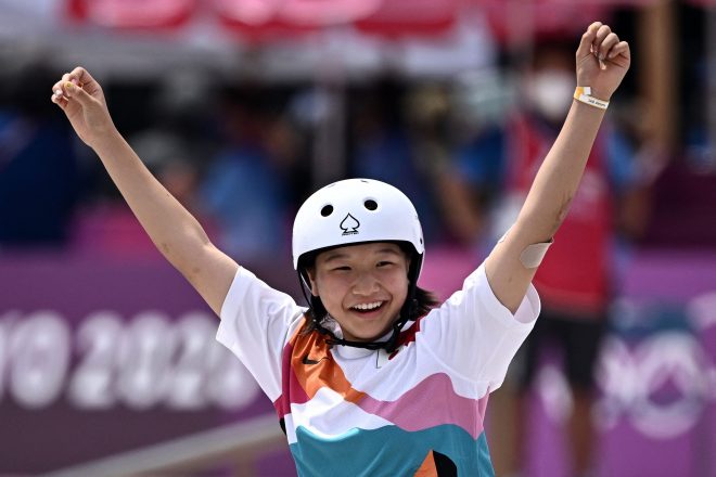 Впервые за 80 лет: Олимпийской чемпионкой стала 13-летняя девушка (ФОТО)
