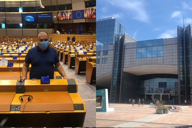 Евродепутат Фульвио Мартушелло будет добиваться расследования подавления Евромайдана