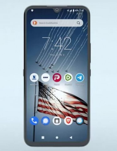 Freedom Phone: в США представили первый смартфон без цензуры (ФОТО, ВИДЕО)