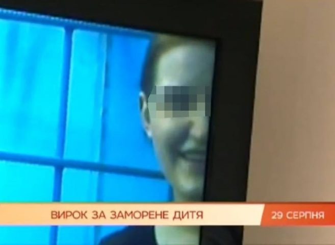 Киевлянку, заморившую голодом сына, осудили на 12 лет тюрьмы (ФОТО)