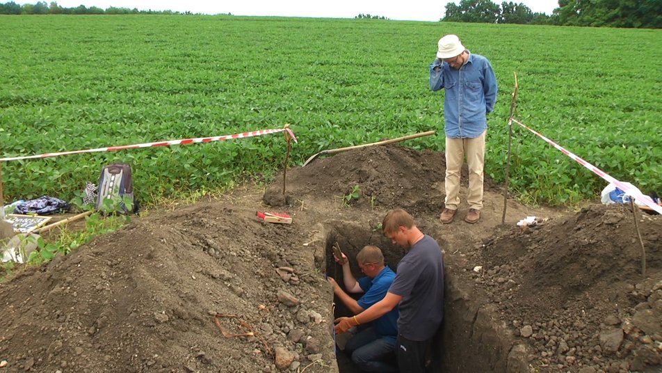 Украинские археологи нашли трипольское поселение (ФОТО)