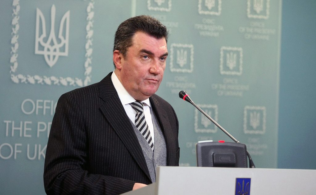 Впервые заседание СНБО состоится не в Киеве: Данилов назвал детали