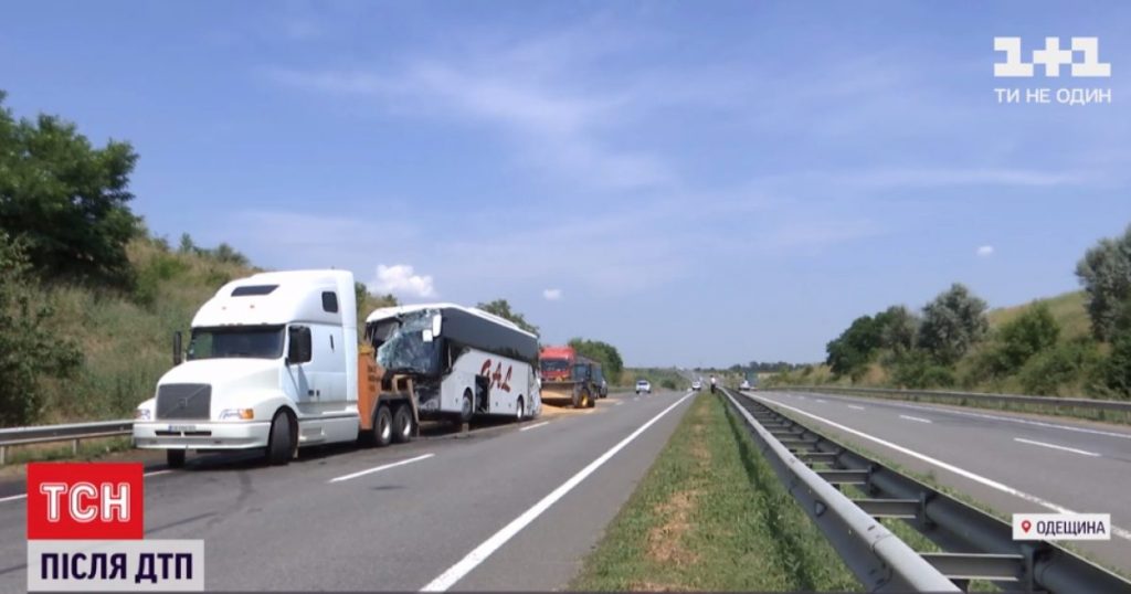 Появились подробности о состоянии пассажиров автобуса «Киев &#8212; Кишинев» (ФОТО, ВИДЕО)