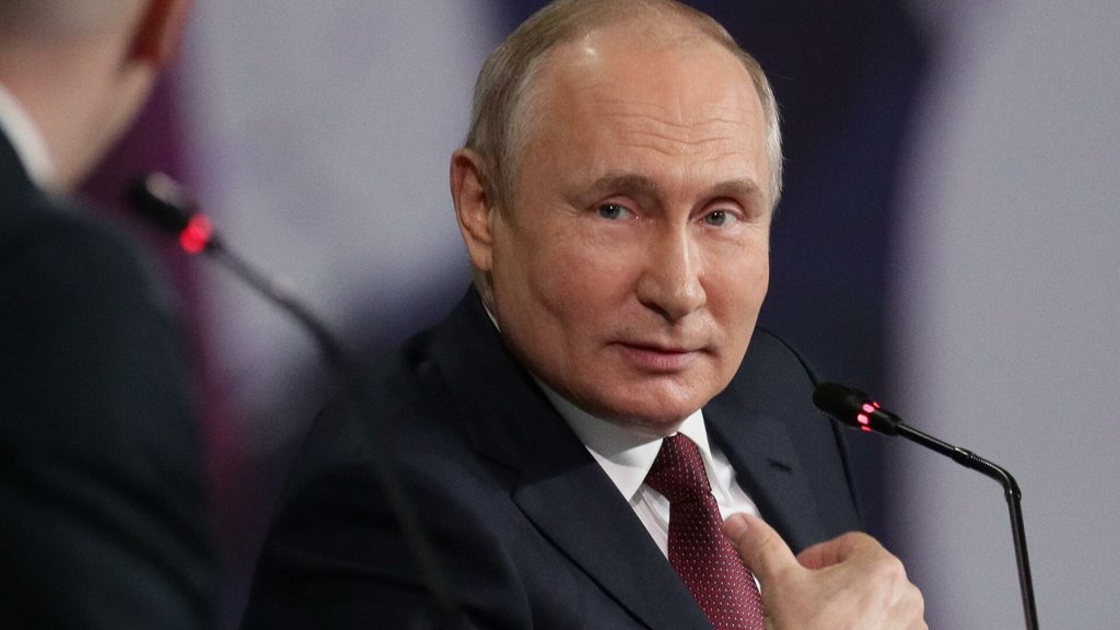 Путин заявлениями о газе в очередной раз поддержал Медведчука, дав Зеленскому последний шанс