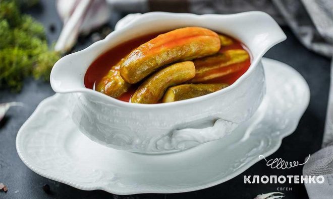 Ресторатор раскрыл секрет вкусных огурцов с кетчупом (ФОТО)