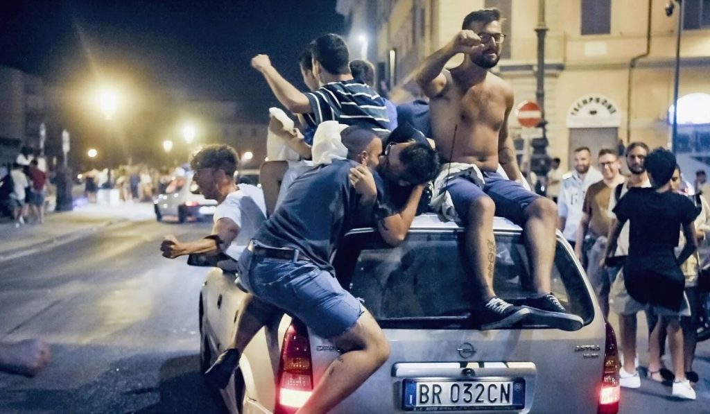 Трагедия на праздновании победы Италии на Евро-2020: погибли люди (ФОТО)