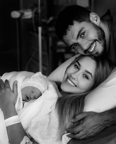 Никита Добрынин впервые стал отцом (ФОТО)