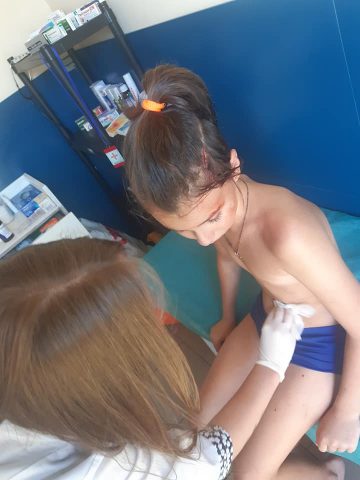 В Днепре мальчик травмировался в аквапарке (ФОТО)