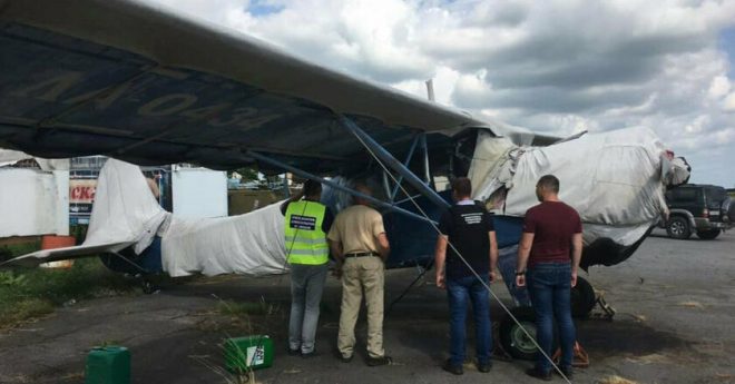 В Житомирской области пограничники нашли самолеты контрабандистов (ФОТО)