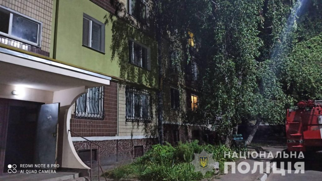 Житель Никополя «заминировал» многоэтажку ради видео (ФОТО)