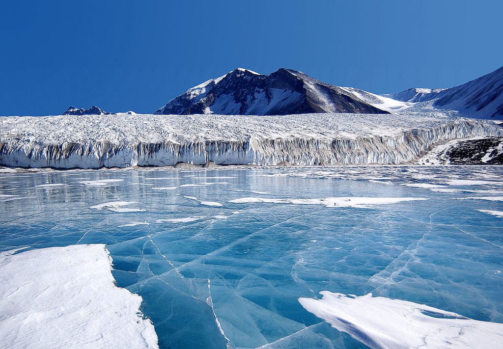В Антарктиде метеорологи зафиксировали рекордное потепление