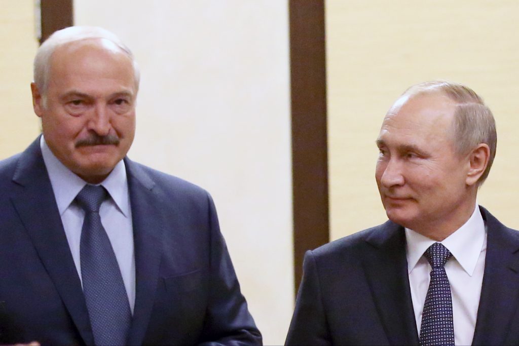 Путин и Лукашенко встретятся в Санкт-Петербурге &#8212; СМИ