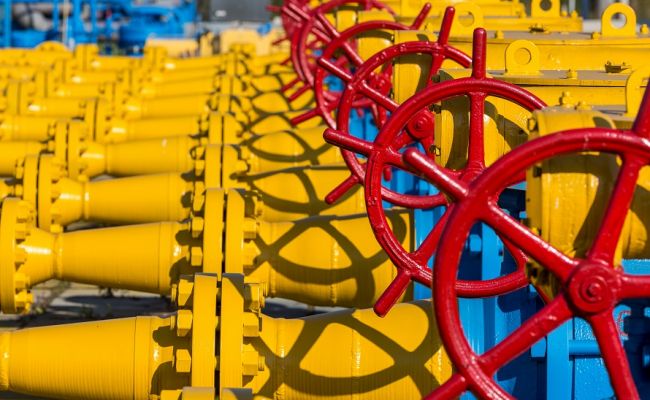 Украина приостановила закачку газа в свои ПГХ