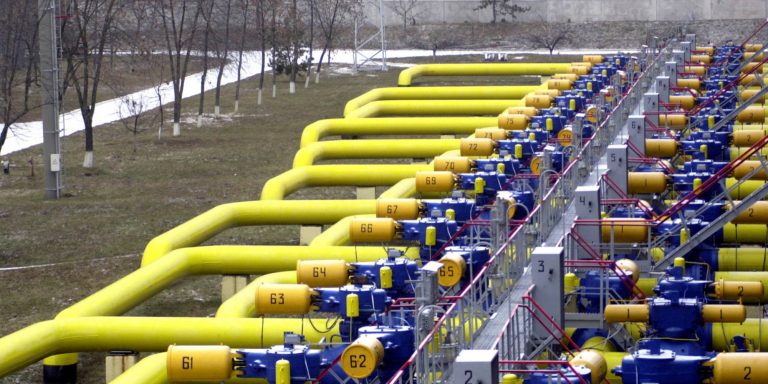Украина ставит под удар поставки российского газа в Европу &#8212; Bloomberg