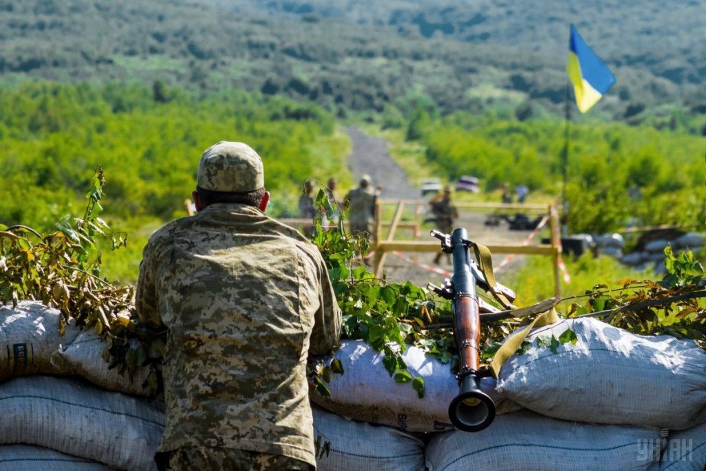 Днем позиции ВСУ на Донбассе обстреляли 4 раза