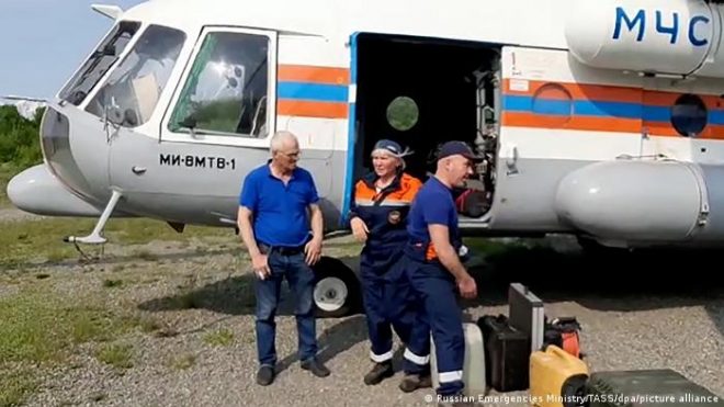 Крушение самолета на Камчатке: в аварии мужчина потерял внучку и правнучку