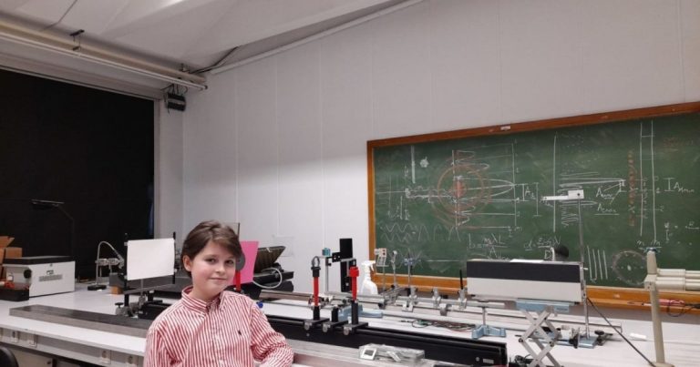 Бельгийский вундеркинд получил диплом бакалавра по физике в 11 лет