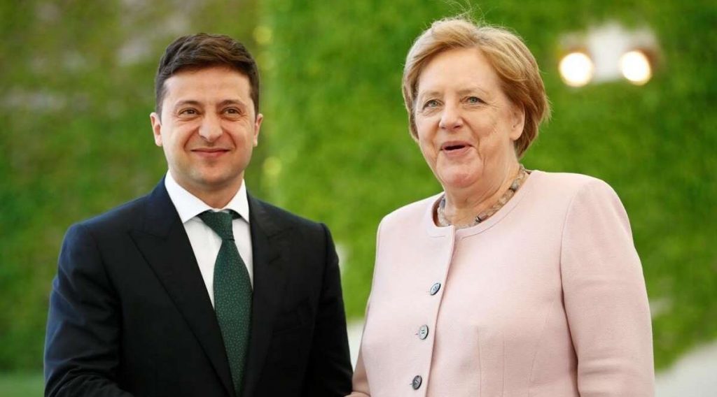 Встреча Зеленского с Меркель завершилась безрезультатно &#8212; политолог