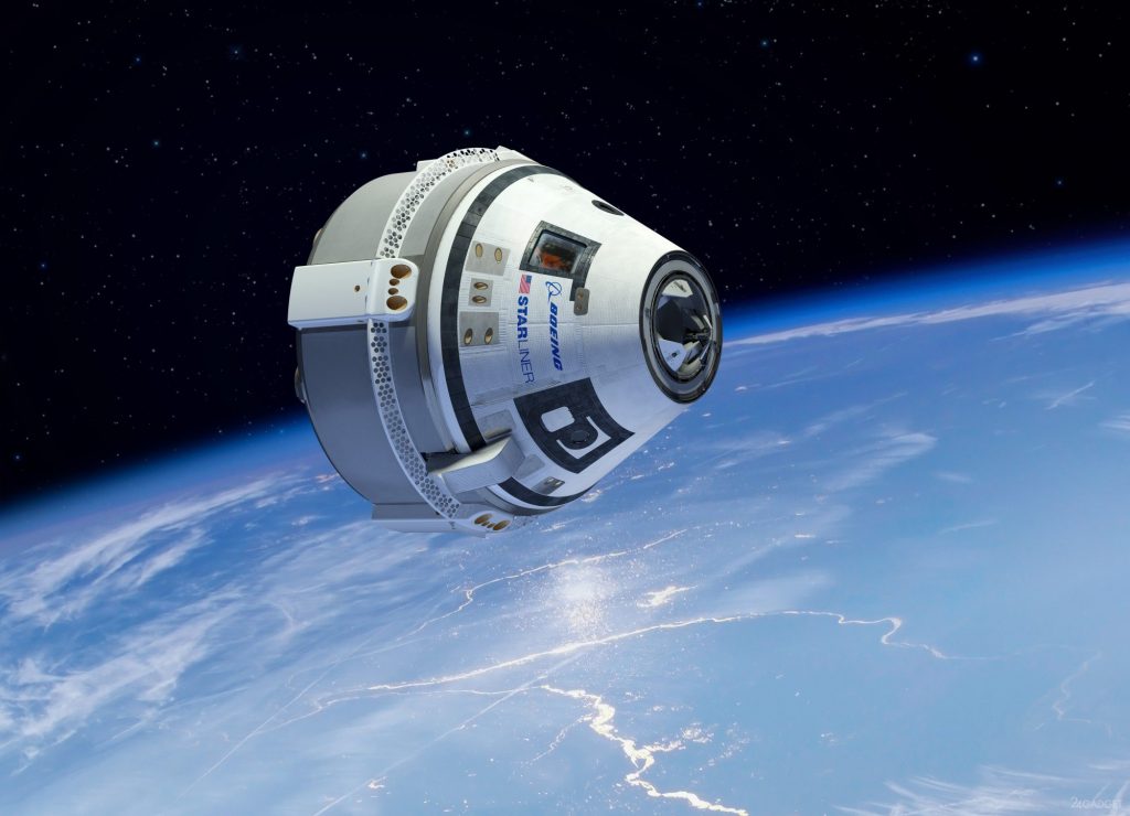 Сегодня планируют запуск космического корабля Boeing (ВИДЕО)