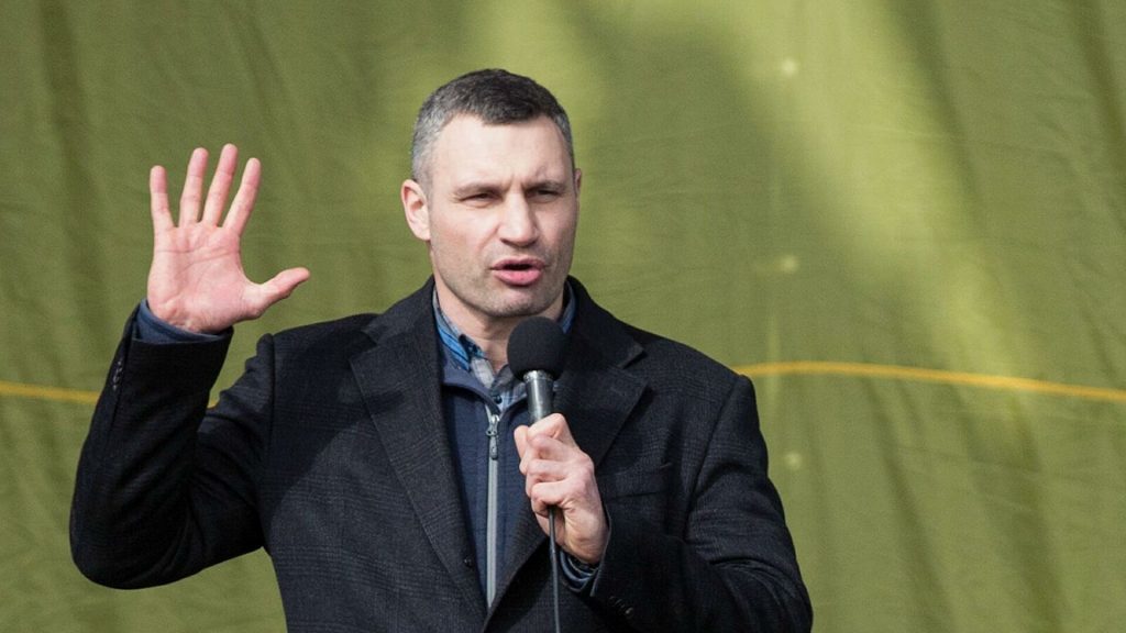 На Банковой считают Кличко потенциальной угрозой для Зеленского – эксперт