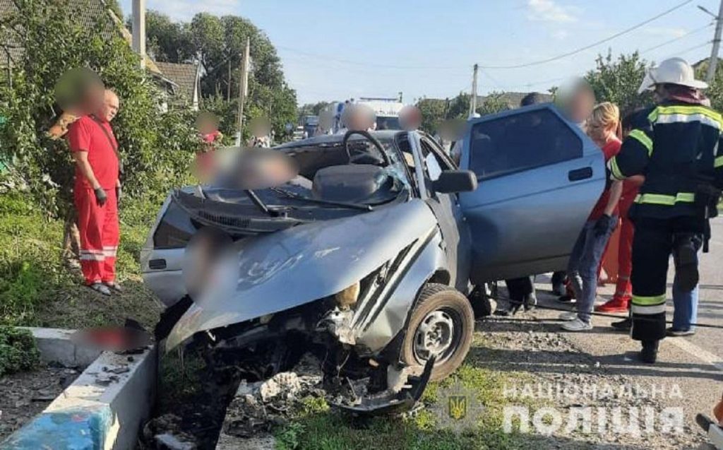 На Одессчине трое полицейских погибли в результате ДТП (ФОТО)