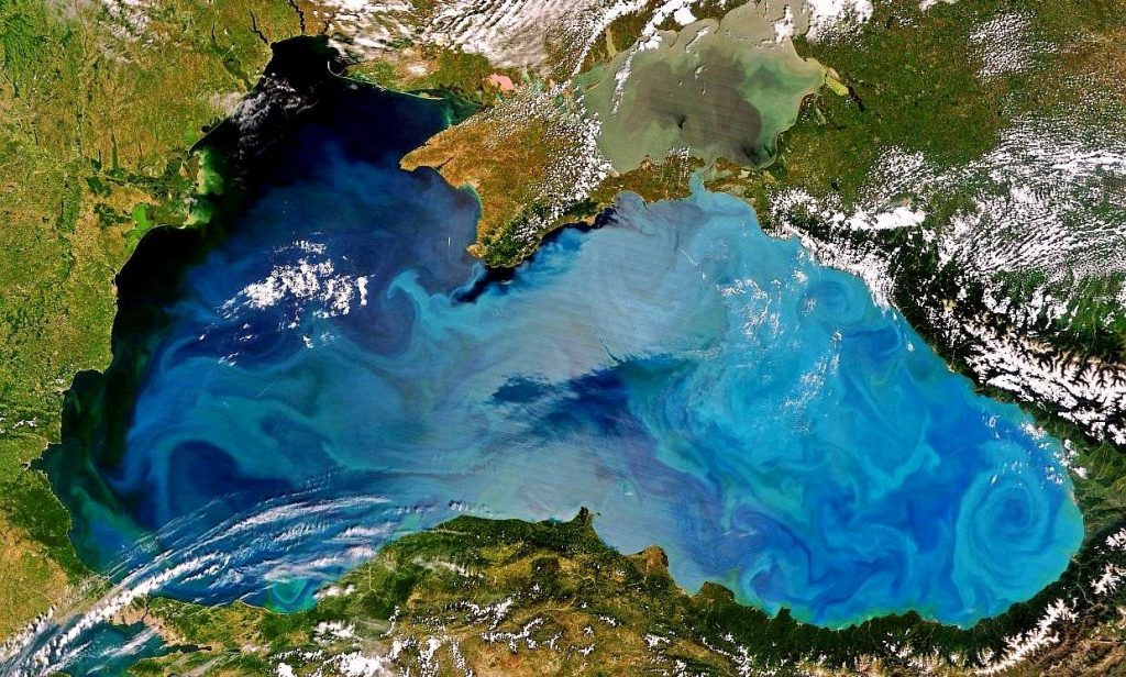 В Черном море произошло землетрясение (ФОТО)