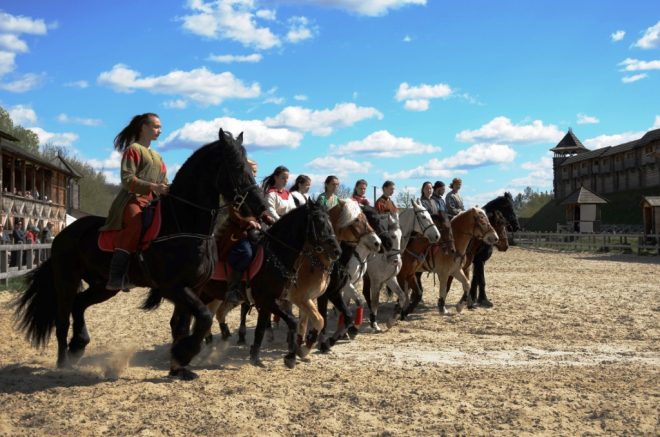 На Киевщине пройдет княжеский конный турнир