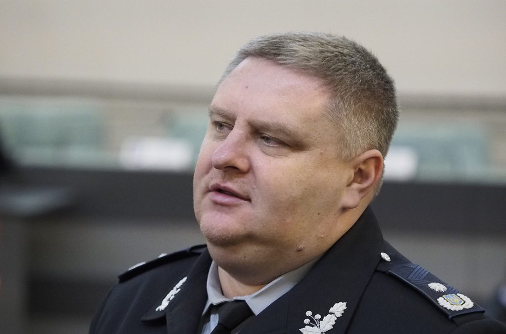 СМИ: Руководитель полиции Киева Крищенко написал заявление об отставке
