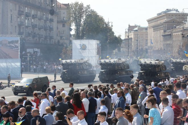 В Киеве задержали «минера» военного парада: мужчине грозит 6 лет тюрьмы