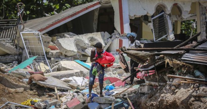 Землетрясение на Гаити: число жертв возросло до 1297
