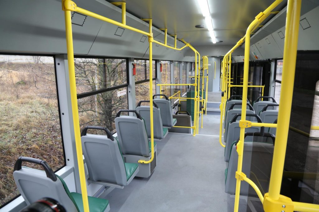 Соцсети отреагировали на дизайн нового трамвая в Киеве