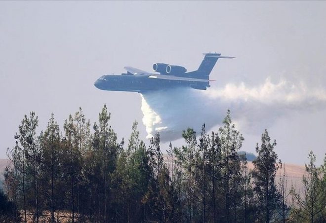 На юге Турции разбился российский самолет: момент попал на видео