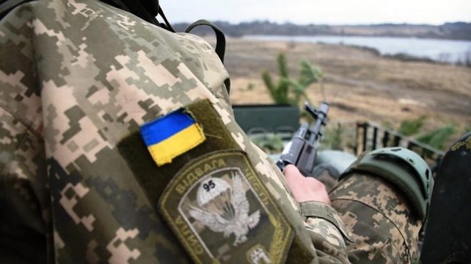 На Донбассе в результате обстрела погиб военнослужащий