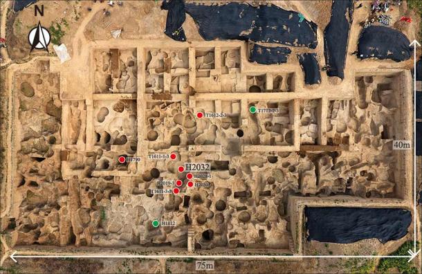 Китайские археологи обнаружили золотые лопаты