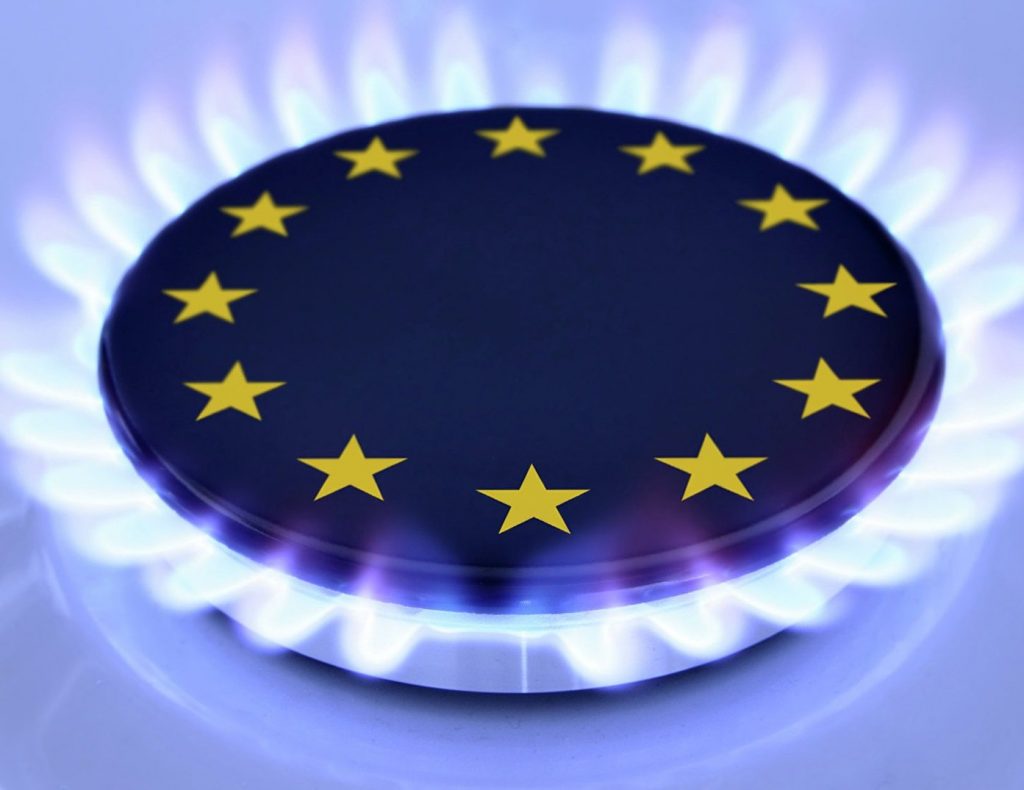 В Европе цены на газ достигли рекордного максимума