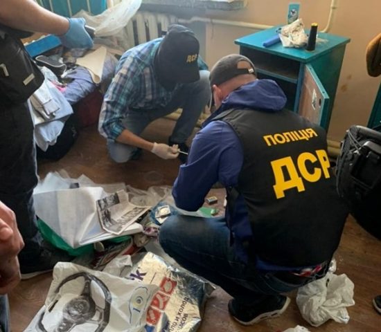 В Киевской области «смотрящего» уличили в поставках наркотиков в колонию (ФОТО)