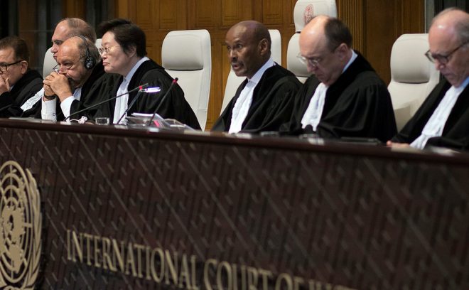 РФ подала в суд ООН ответ на иск Украины