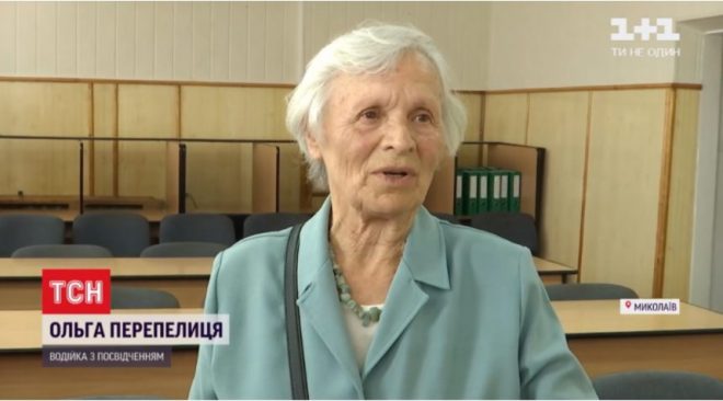 79-летняя николаевчанка впервые получила водительское удостоверение (ФОТО, ВИДЕО)