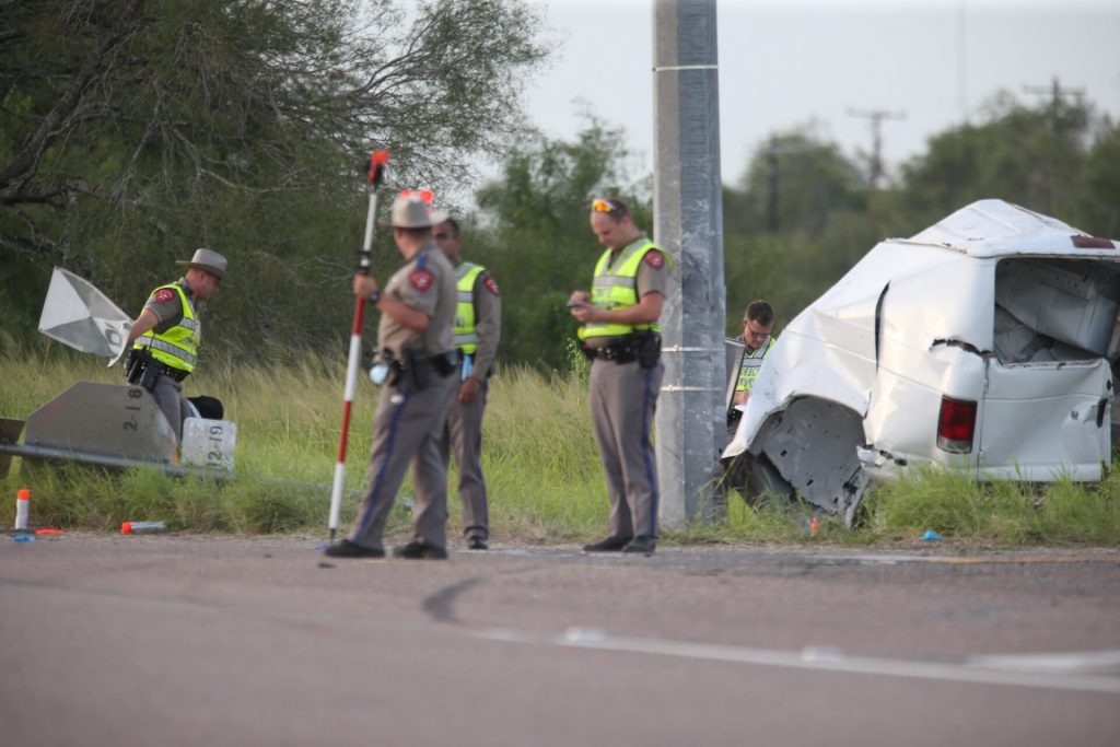  В штате Техас в результате ДТП погибли десять человек (ФОТО)