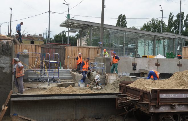 Защита от &#171;зайцев&#187; и новые платформы: В Киеве проходит реконструкция железнодорожной станции &#171;Святошин&#187;